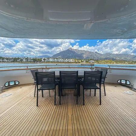 Super Yacht Located In Puerto Banus