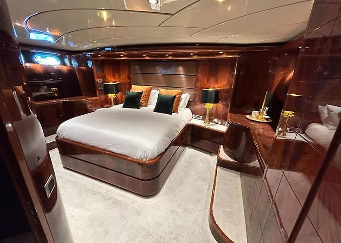 Super Yacht Located In Puerto Banus *