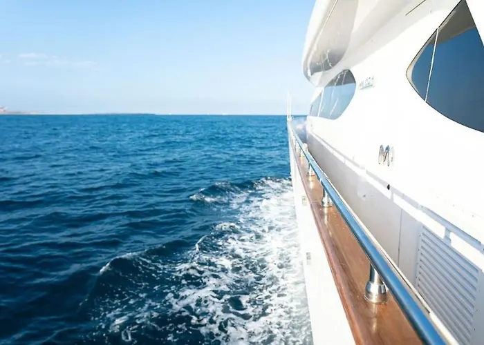 Super Yacht Located In Puerto Banus *