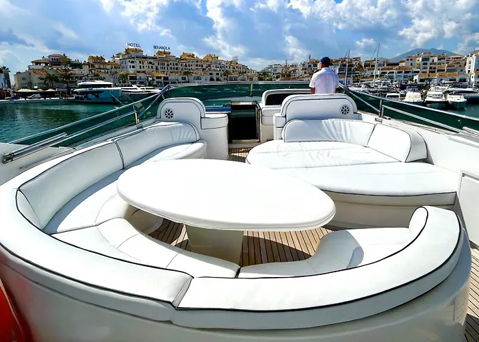 Super Yacht Located In Puerto Banus *
