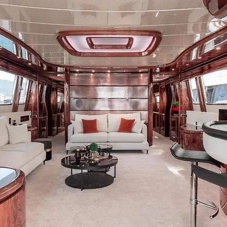 Super Yacht Located In Puerto Banus *