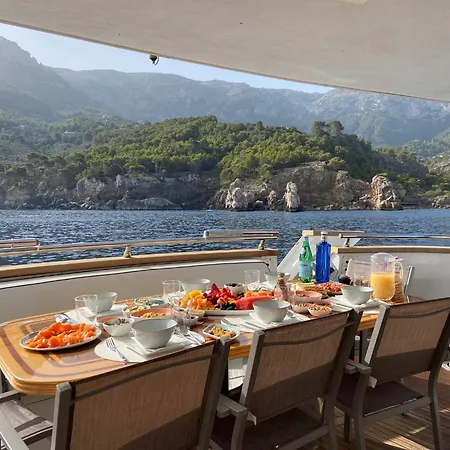 Super Yacht Located In Puerto Banus