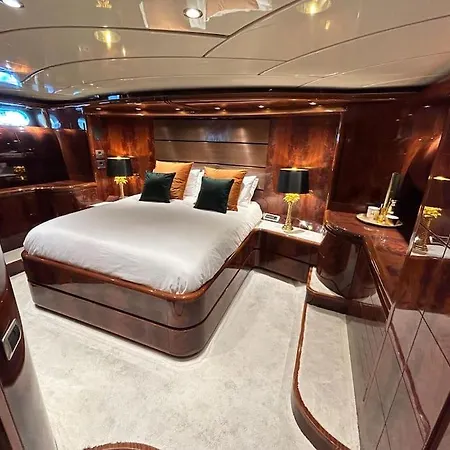 Super Yacht Located In Puerto Banus *