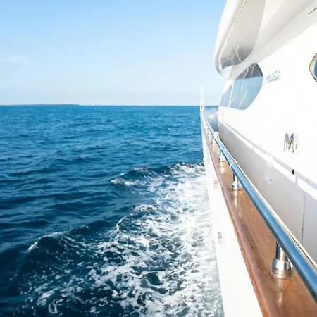 Super Yacht Located In Puerto Banus *