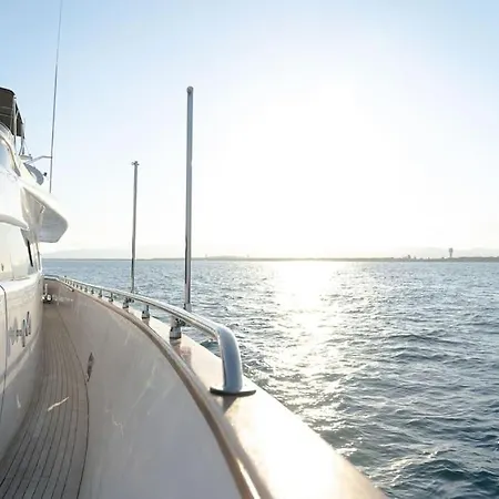 Super Yacht Located In Puerto Banus