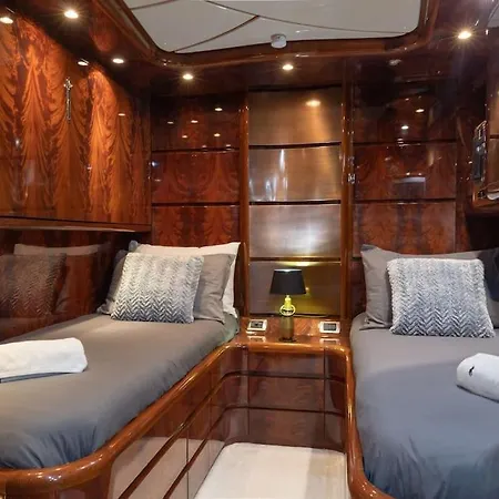 Super Yacht Located In Puerto Banus *