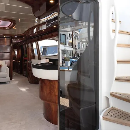 Super Yacht Located In Puerto Banus Marbella