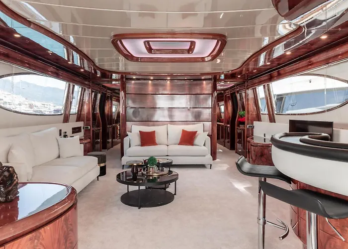 Super Yacht Located In Puerto Banus *