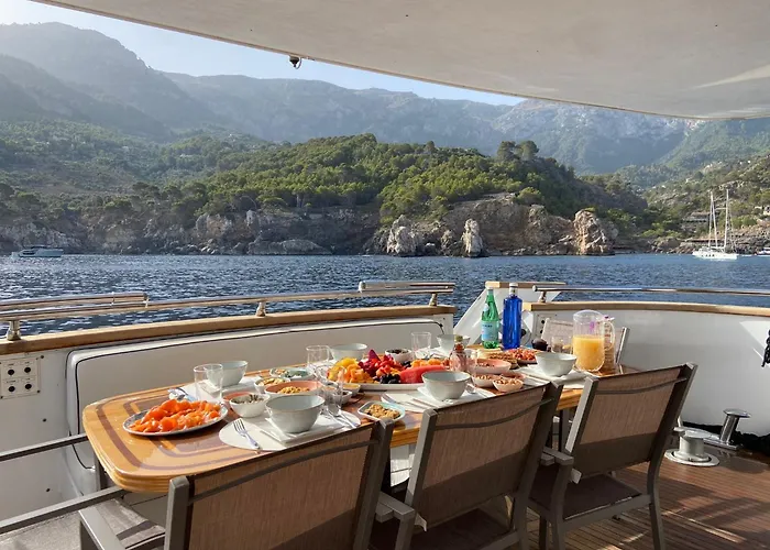 Super Yacht Located In Puerto Banus