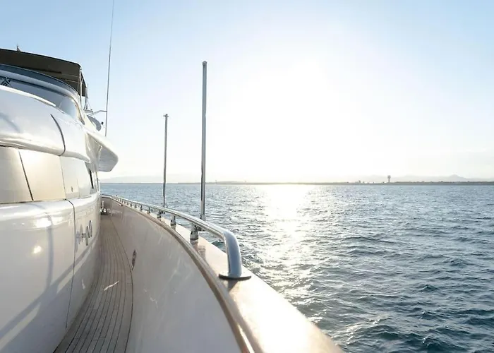 Super Yacht Located In Puerto Banus