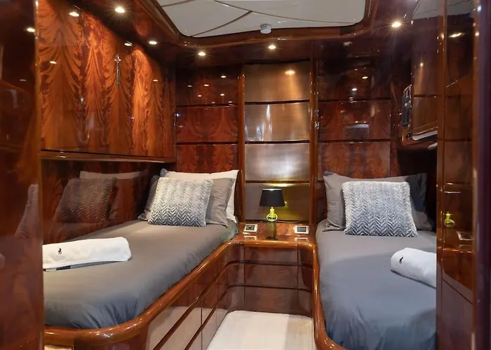 Super Yacht Located In Puerto Banus *