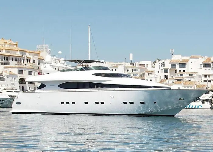 Super Yacht Located In Puerto Banus Botel Marbella