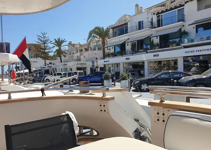 Botel Super Yacht Located In Puerto Banus *