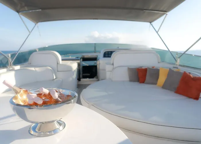 Super Yacht Located In Puerto Banus *