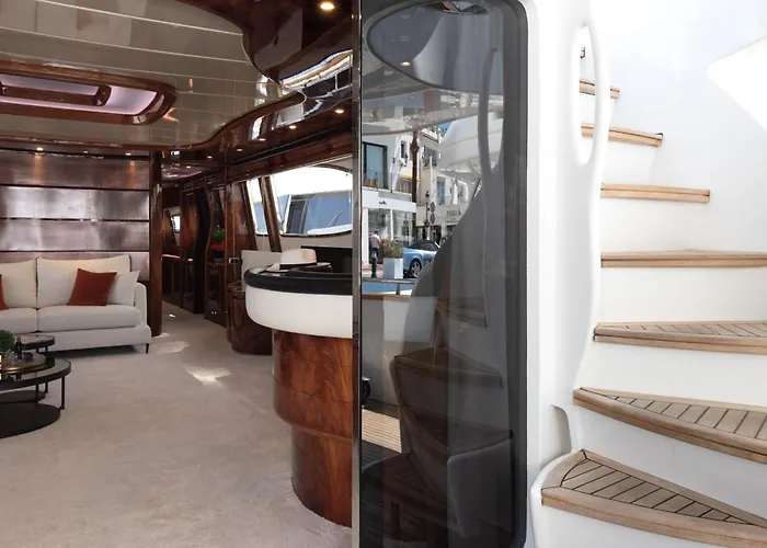 Super Yacht Located In Puerto Banus Marbella