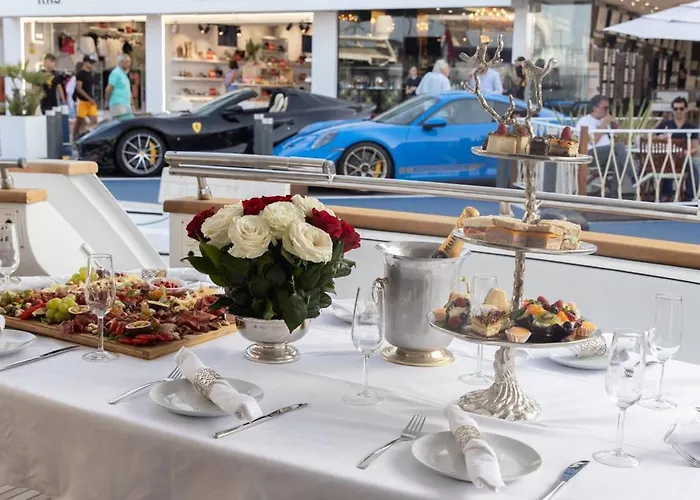 Tekne Super Yacht Located In Puerto Banus