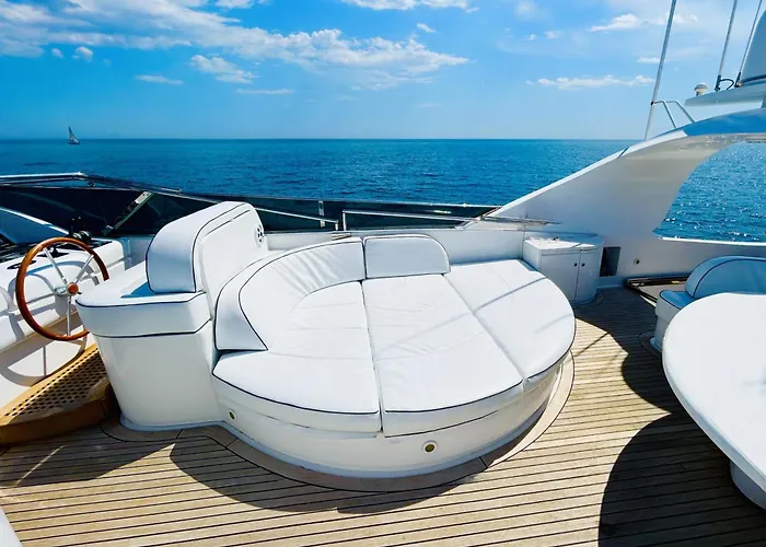 Super Yacht Located In Puerto Banus *