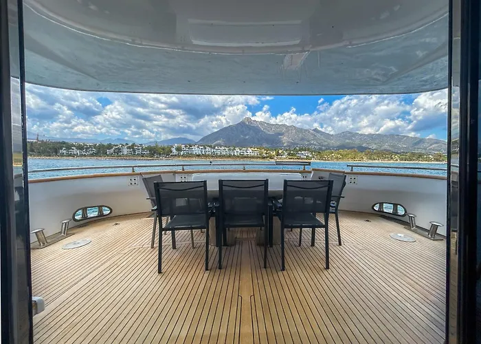 Super Yacht Located In Puerto Banus
