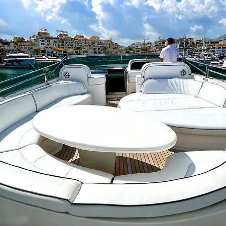 Super Yacht Located In Puerto Banus *