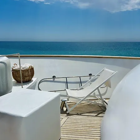 Botel Super Yacht Located In Puerto Banus *