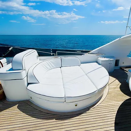 Super Yacht Located In Puerto Banus *